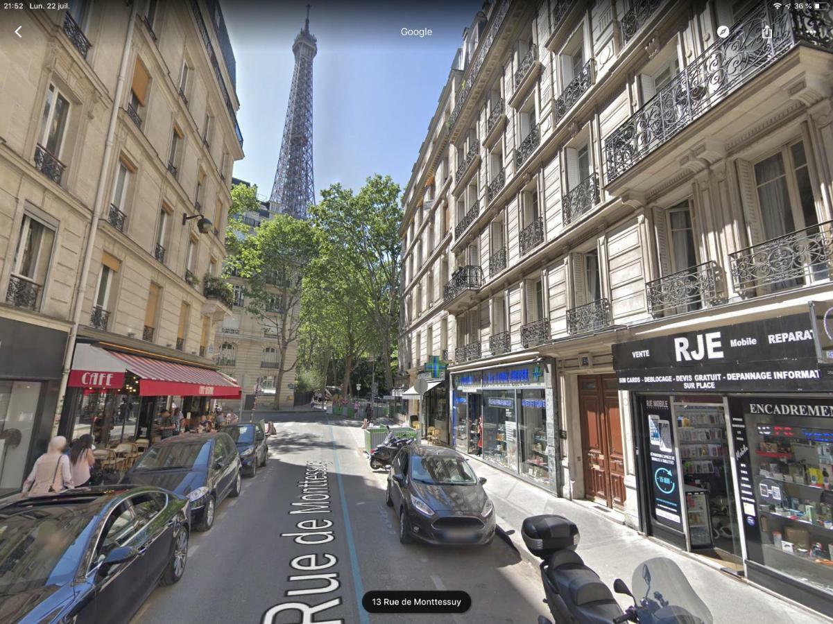 Studio Tour Eiffel ปารีส ภายนอก รูปภาพ